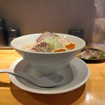 麺家 たけ田 - 熟成真鯛の特製炙り塩蕎麦