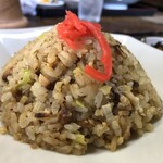 いげたや - セットの半チャーハン。もう少し食べたかった。