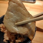 麺家 たけ田 - 真鯛焼き