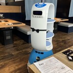 肉の青木商店 - ご飯のお代わりはデリヴァリ・ロボットが^ ^