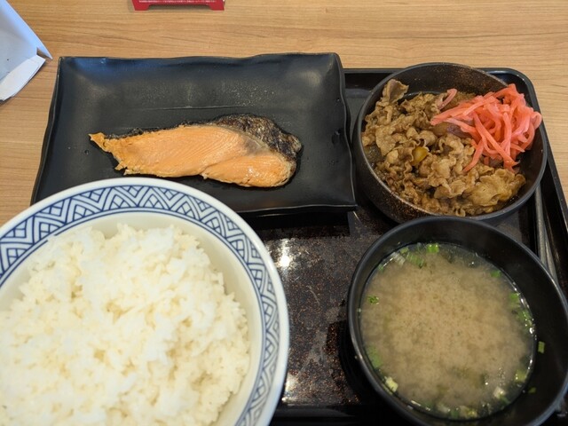 吉野家 盛岡インター店 - 前潟（牛丼）の写真