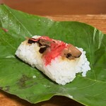 ほたる - ひとくち朴葉寿司(田舎風)
