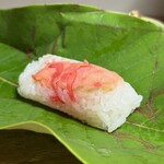 ほたる - ひとくち朴葉寿司(ます)
