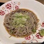 いろり庵きらく - 冷ぶっかけそば