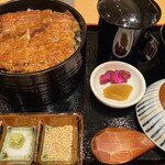 うなぎ川はら KITTE大阪店 - 