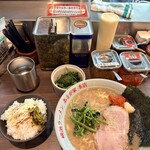 横濱ラーメン あさが家 - 