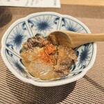 おばんざい KURUMI - 牛スジ煮込み