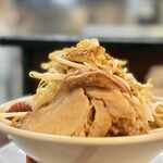 飛べ豚 - ラーメン大　300ｇ　1000円