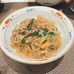 おばんざい KURUMI - 韓国風チャプチェ