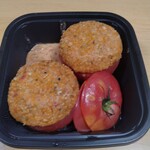 オーボンヴュータン - トマトファルシー。このままレンチンでOKという気楽さも好き