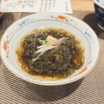 おばんざい KURUMI - もずく酢