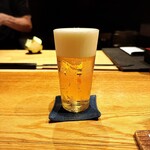 高太郎 - 生ビール　サッポロ黒ラベル