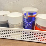 凜香飯店 - 卓上調味料