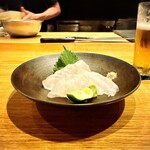 高太郎 - 天草　平目　お造り