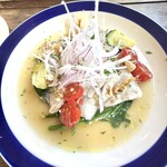 イシオノ -  魚料理・カガミダイのブレゼ