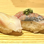 天然本まぐろ ありそ鮨し - 