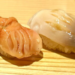 天然本まぐろ ありそ鮨し - 