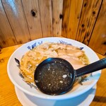 支那そば専門店 へいきち - 【ワンタンメン】
