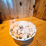 支那そば専門店 へいきち - 叉焼炊き込みご飯