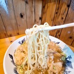 支那そば専門店 へいきち - 【ワンタンメン】