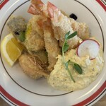 히토사라 - 새우 3마리