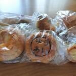 ベーカリー ゆうあい - 料理写真: