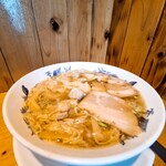 支那そば専門店 へいきち - 【ワンタンメン】