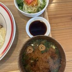 히토사라 - 가격이 올랐지만, 미소국 속의 느타리버섯은 없어졌습니다.