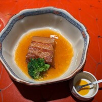 長崎卓袱浜勝 - ・中鉢(国産豚の角煮)