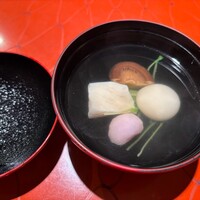 長崎卓袱浜勝 - ・お鰭（お吸い物）