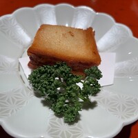 長崎卓袱浜勝 - ・揚げ物（ハトシ）