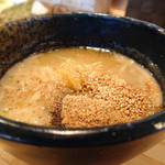 山原炉船 - アッサリ鶏出しを使ったあっさりつけ麺