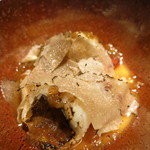 エクアトゥール - フラン　鱧とオマール海老　サマートリュフ