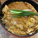 蕎麦前 ひな - 蕎麦屋のカツ丼
      勝ち癖つきそう。金メダル取れます。
