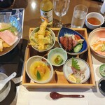 吉備高原リゾートホテル - 料理写真:夕食