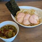 煮干拉麺 小烏丸 - 冷やしつけそば　1,290円
