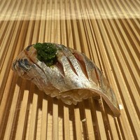 立川 すし なんば - 鯵