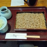 㐂道庵 - もりそば  680円