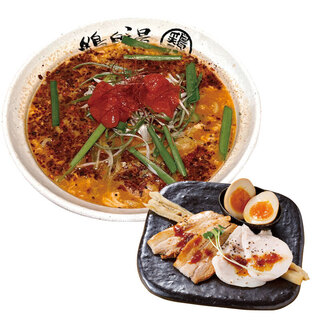 らーめん 泉鶏白湯 鶏神_0