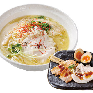 らーめん 泉鶏白湯 鶏神_1