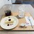 こうひい木下 - 料理写真:本日のコーヒーのケーキセット