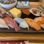 囲魚すし一〆 - 