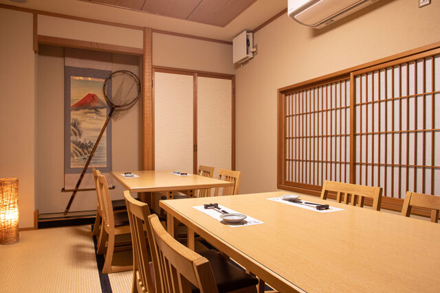 鮨 よねくら - 大町西公園（日本料理）の写真