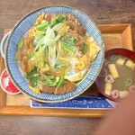 ななほし食堂 - カツ丼