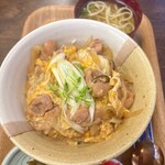 ななほし食堂 - 親子丼　ごはん小