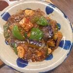 ななほし食堂 - 料理写真:麻婆茄子