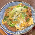 ななほし食堂 - カツ丼