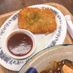 ななほし食堂 - ハッシュドポテト