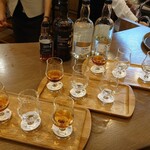 サントリー山崎蒸溜所 - テイスティングラウンジ