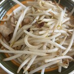 江ちゃんラーメン - シャキシャキ